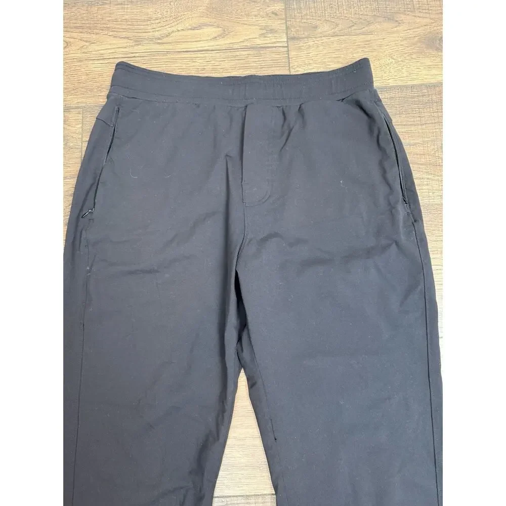 Public Rec All Day Every Day Pants Navy Blue 34x32 Drawstring Pull On Athletic